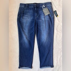 NWT Democracy Ab Technology Denim Trouser Jeans Women Size 12